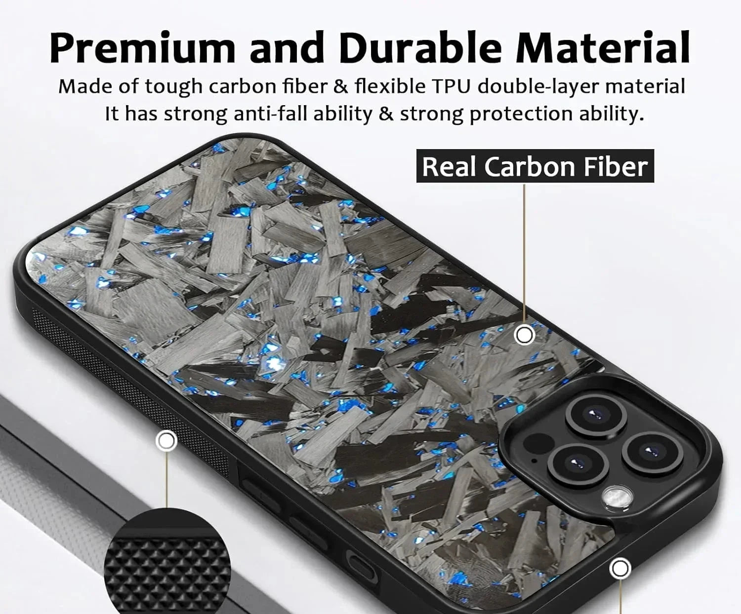 Rema carbon iPhone case