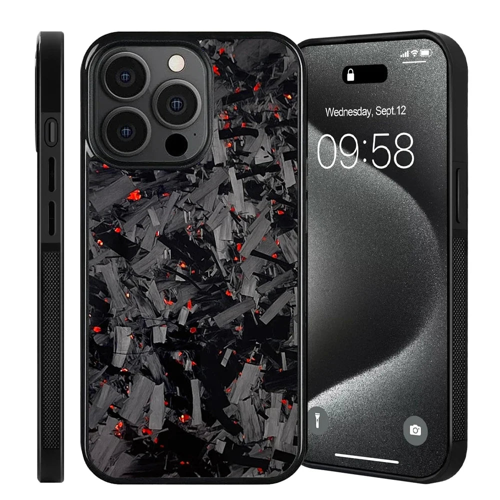 Rema carbon iPhone case